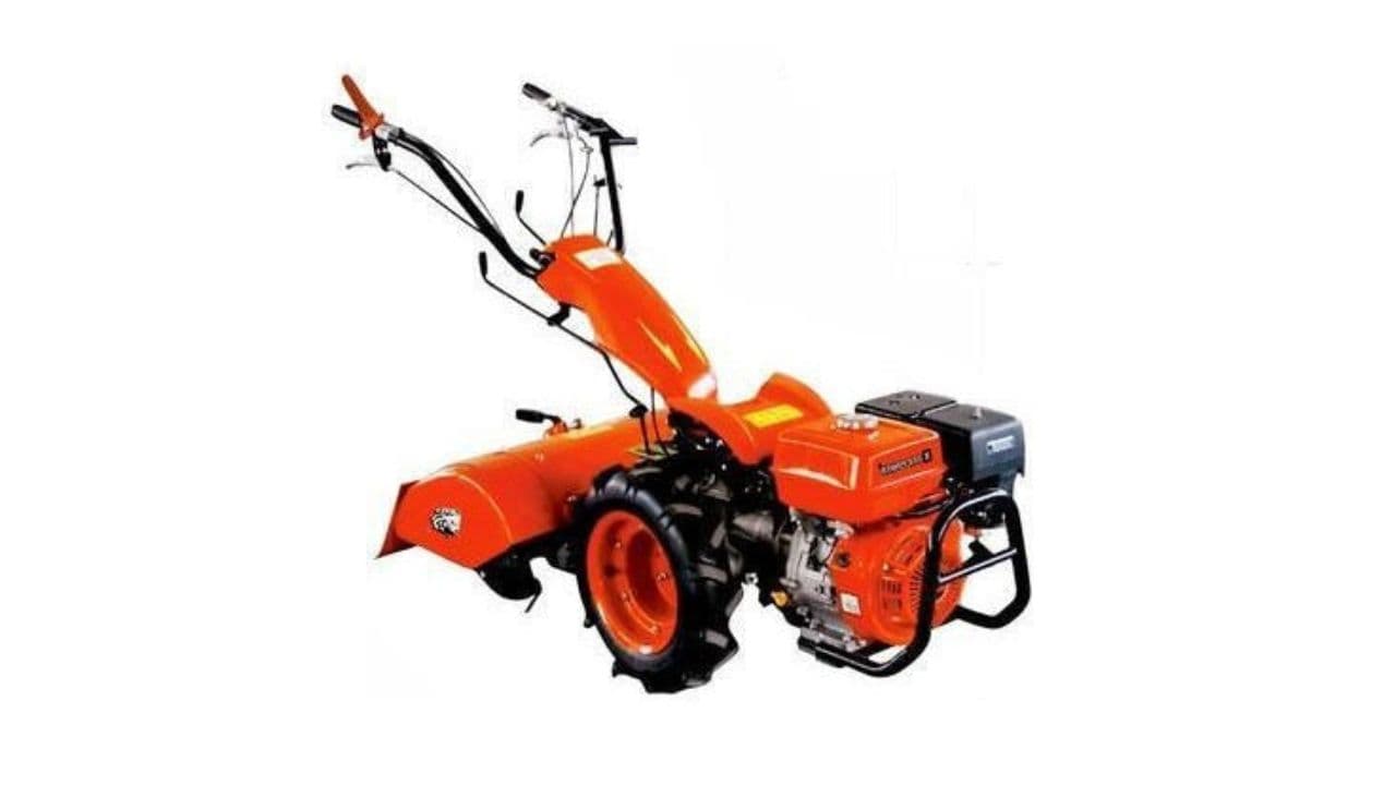 A diesel power tiller, the class of machine tested under FMTTI's IS 9935 test code