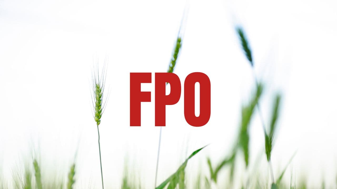 Farmer Producer Organisation meeting