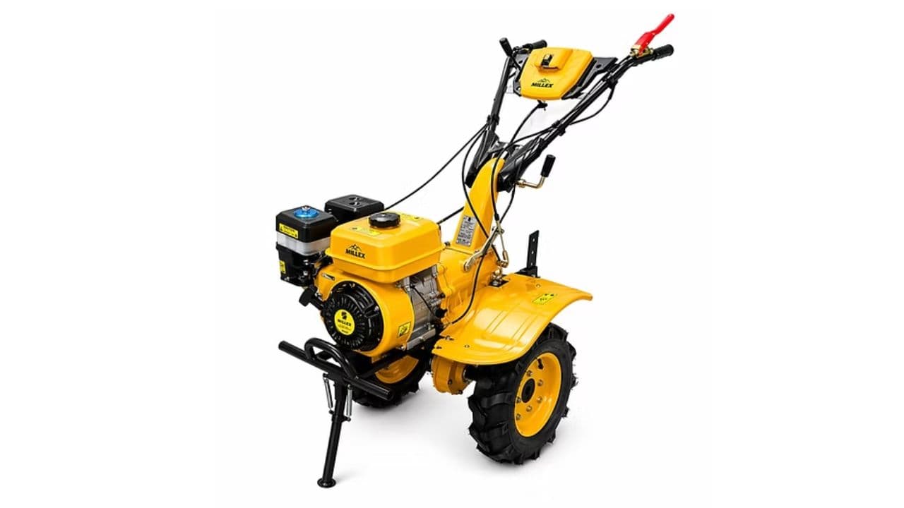 A diesel power tiller, the class of machine tested under the FMTTI/FMTC fee schedule